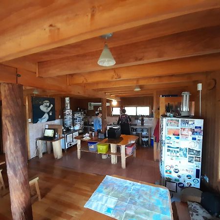Villa O'Higgins El Mosco 호스텔 외부 사진